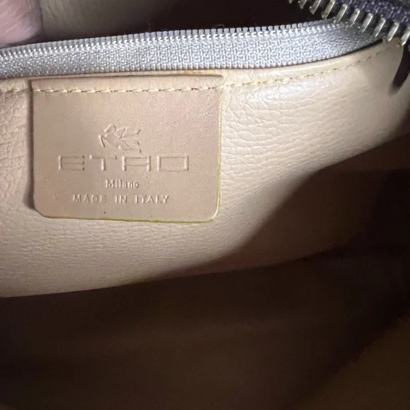 Etro project bag - Picture 10 of 12